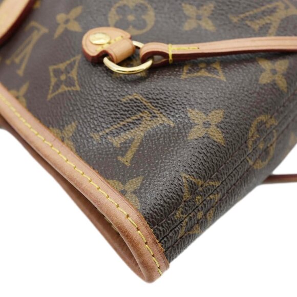 Louis Vuitton  Neverfull MM Monogram Canvas Tote Bag Brown - Picture 6 of 15